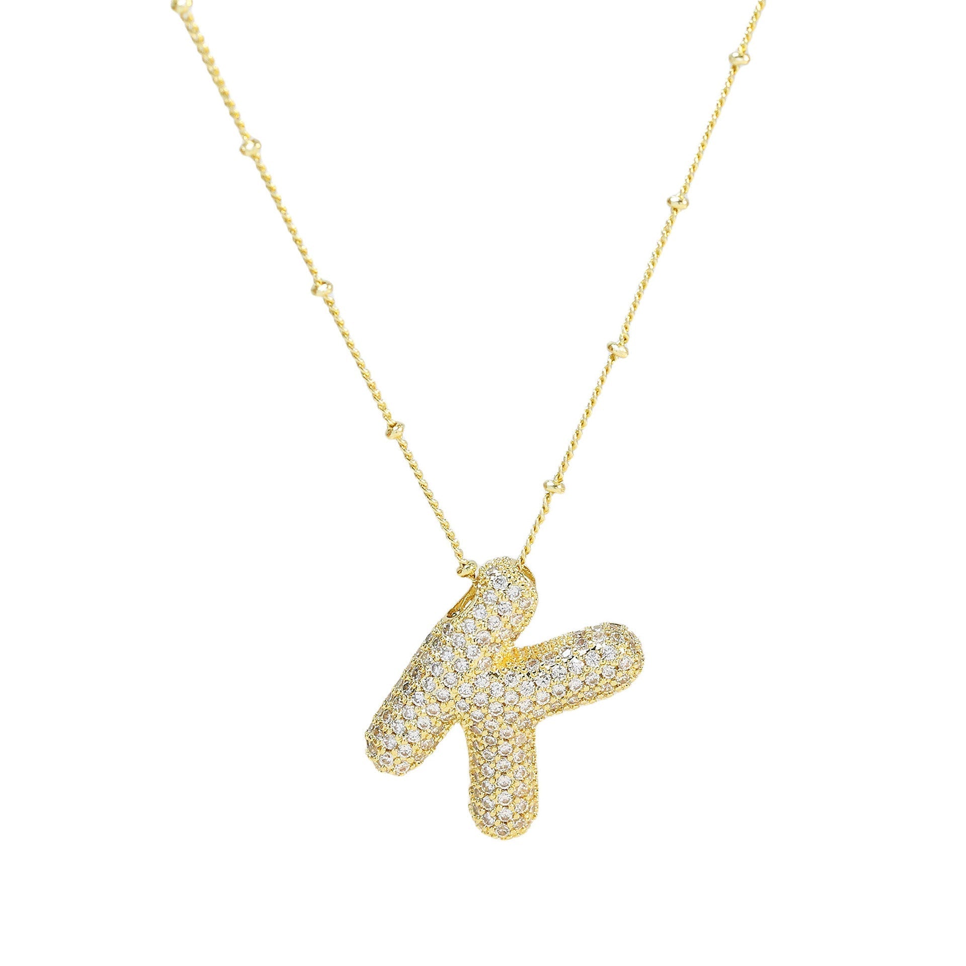 Diamond Bubble Necklace
