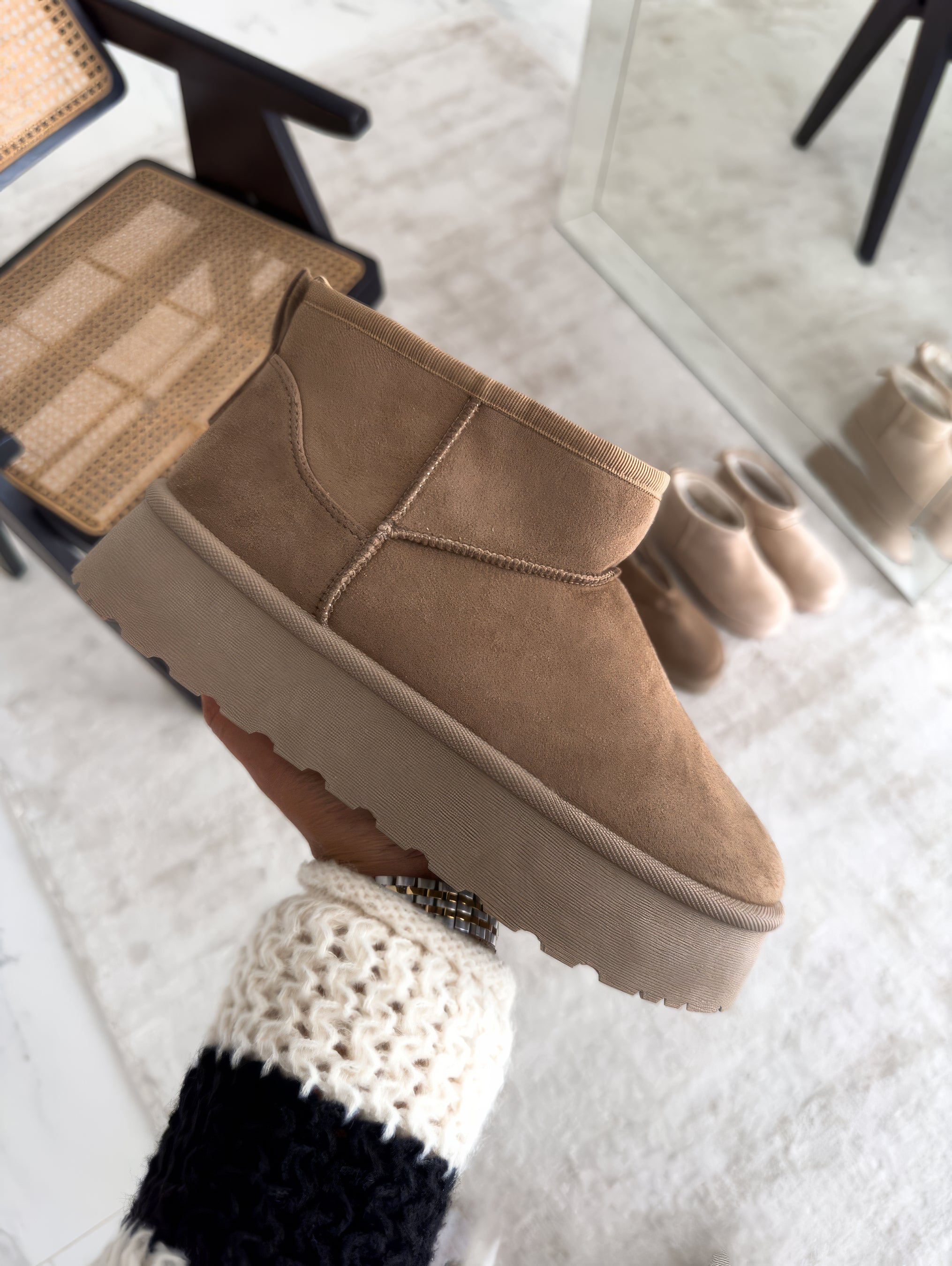 Comfortabele Warme Winter Boots