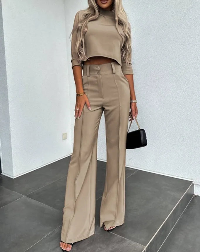 Jeiya | Two-Piece Button Set