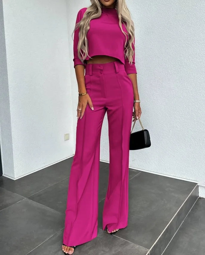 Jeiya | Two-Piece Button Set