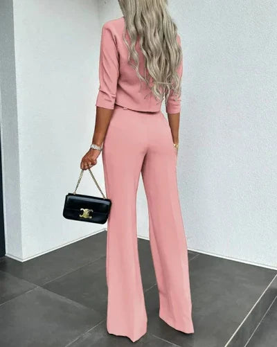 Jeiya | Two-Piece Button Set