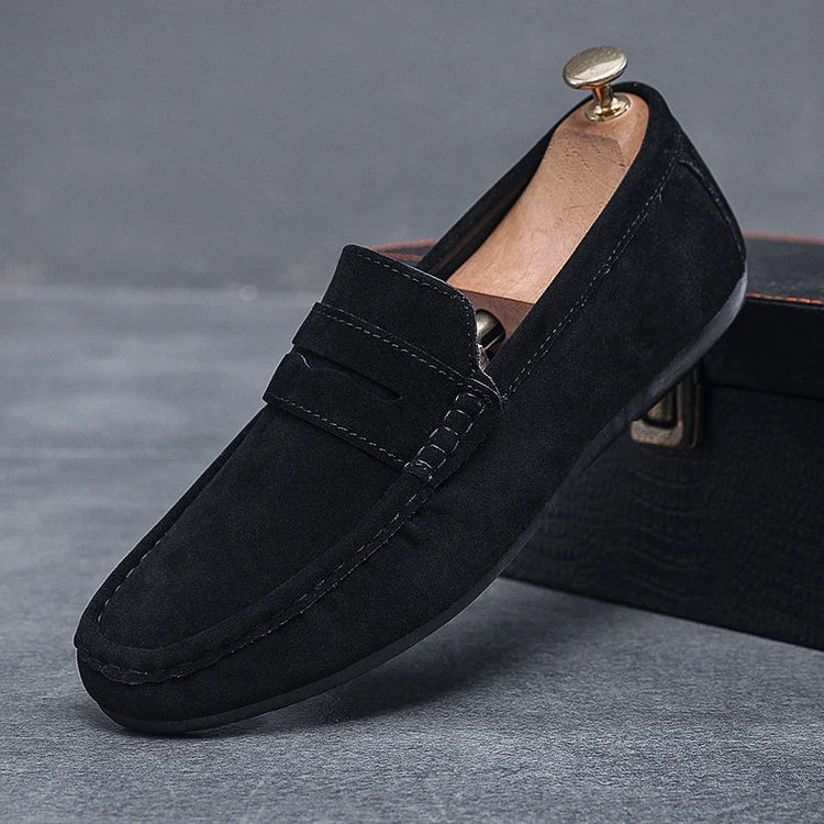 Alesia - Stijlvolle Suède Loafers
