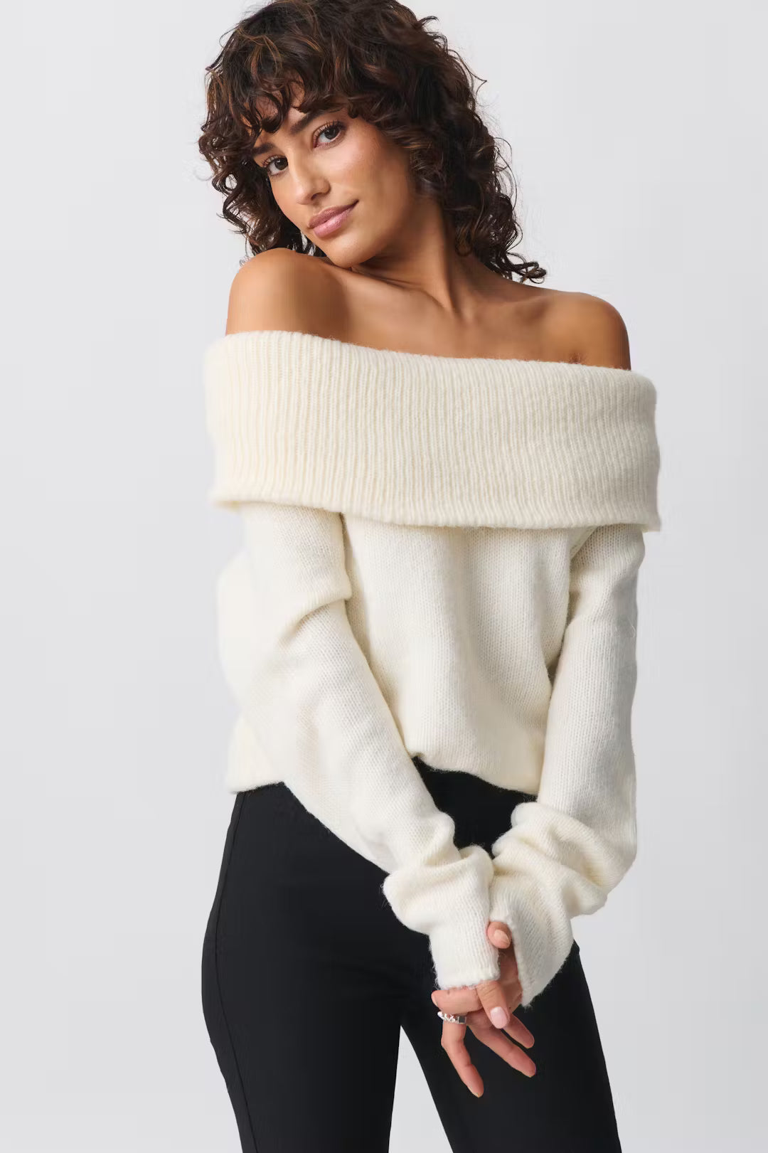 Liesje | Off-Shoulder Trui