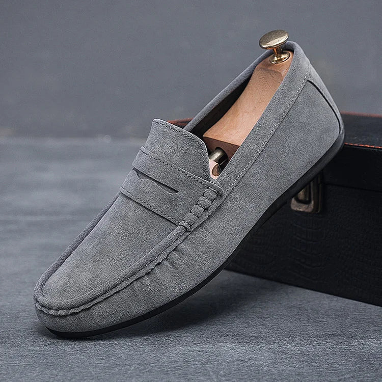Alesia - Stijlvolle Suède Loafers