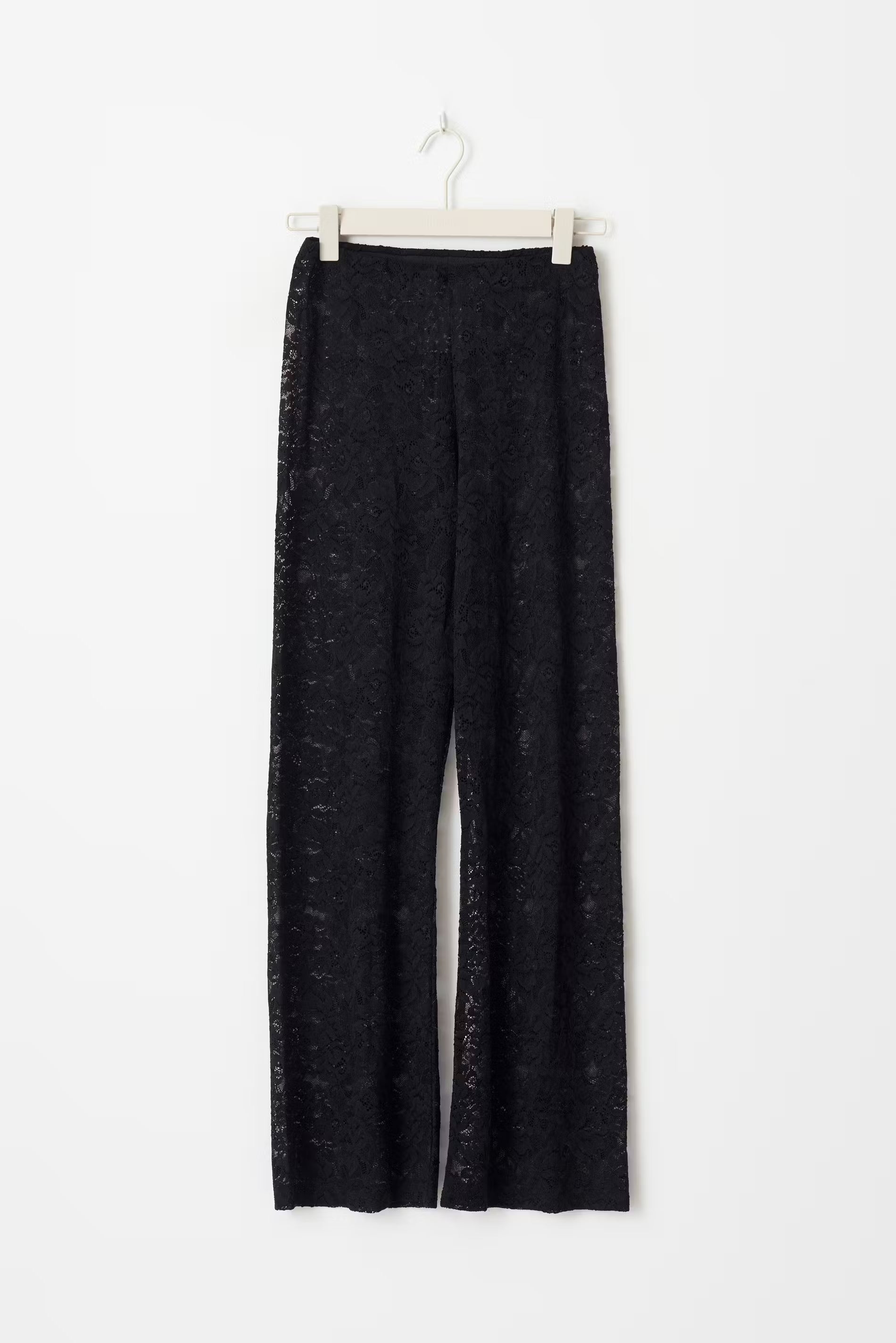 Joy | Luxe pantalon van kant