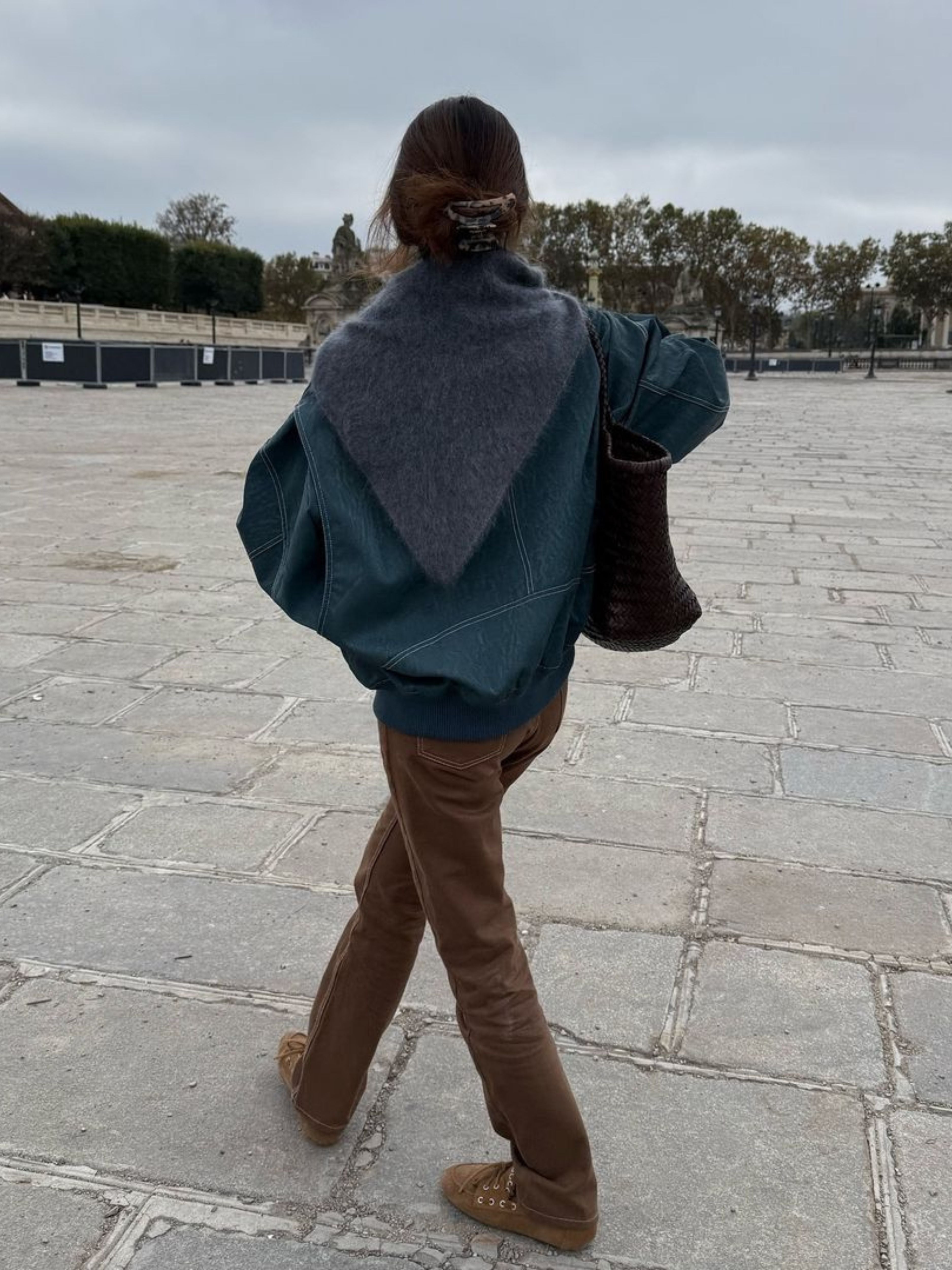 Letizia | Oversized Contrast Jacket met Streetstyle Flair
