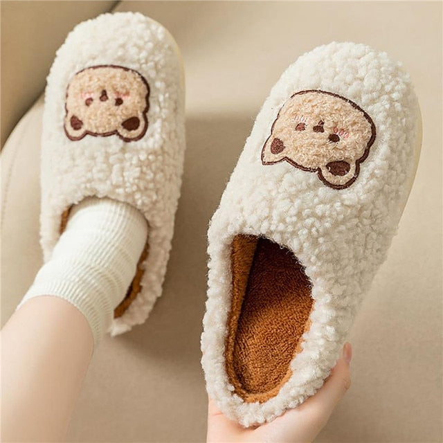 Luxe Comfortabele Vrouwen Pantoffels Met Dierenprint