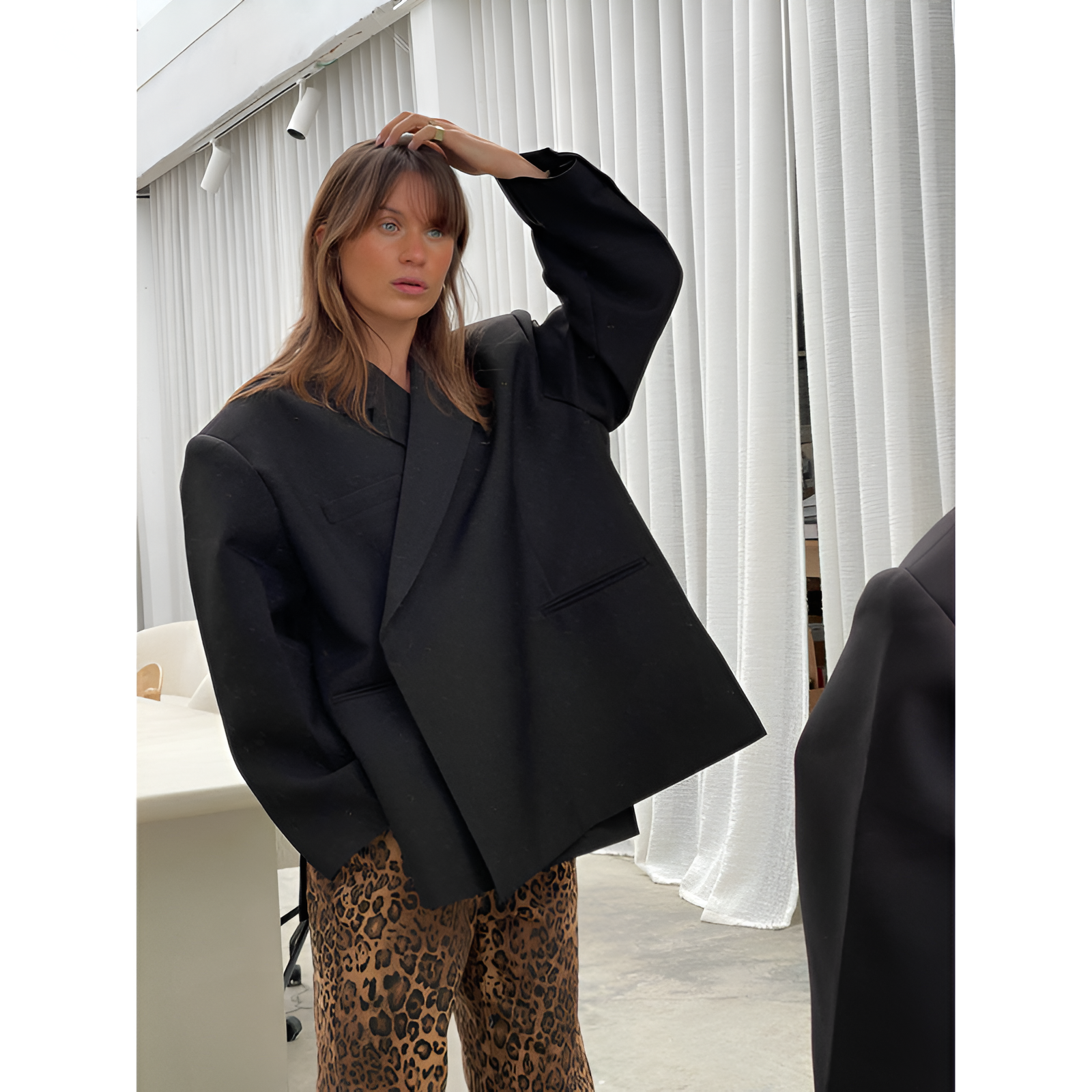 Marye | Oversized Blazer - Minimalistisch & Chic