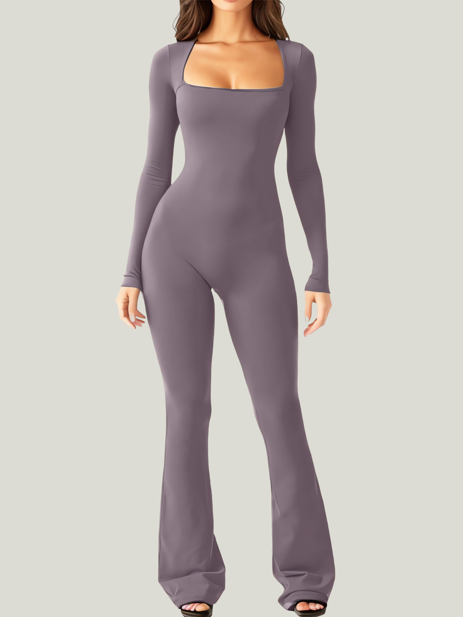 Autumn |  Long Sleeve Jumpsuit