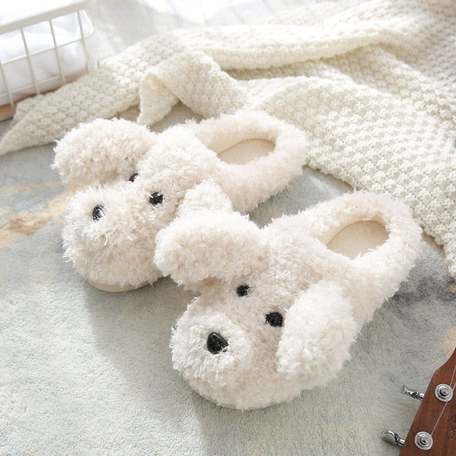 Luxe Comfortabele Vrouwen Pantoffels Met Dierenprint