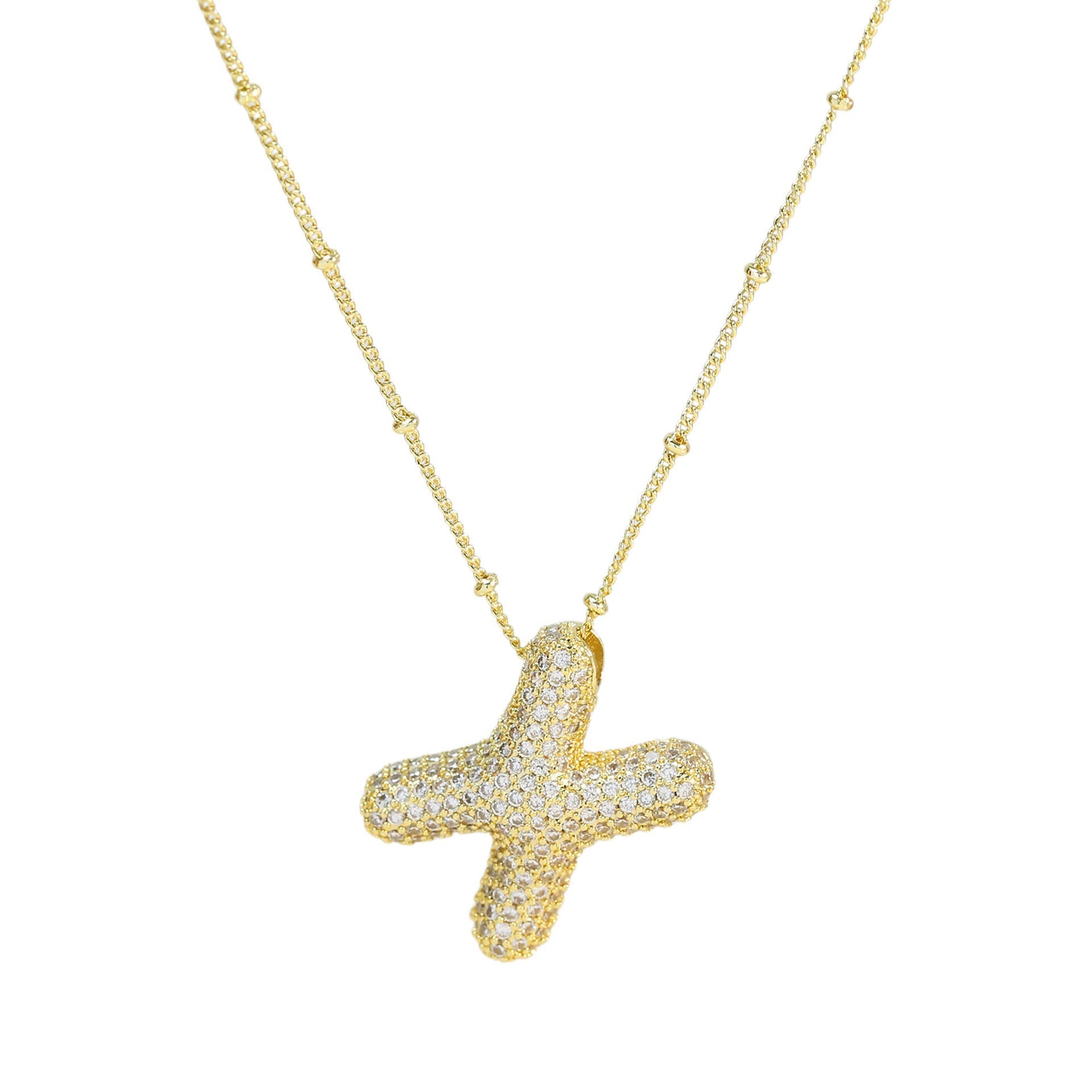 Diamond Bubble Necklace