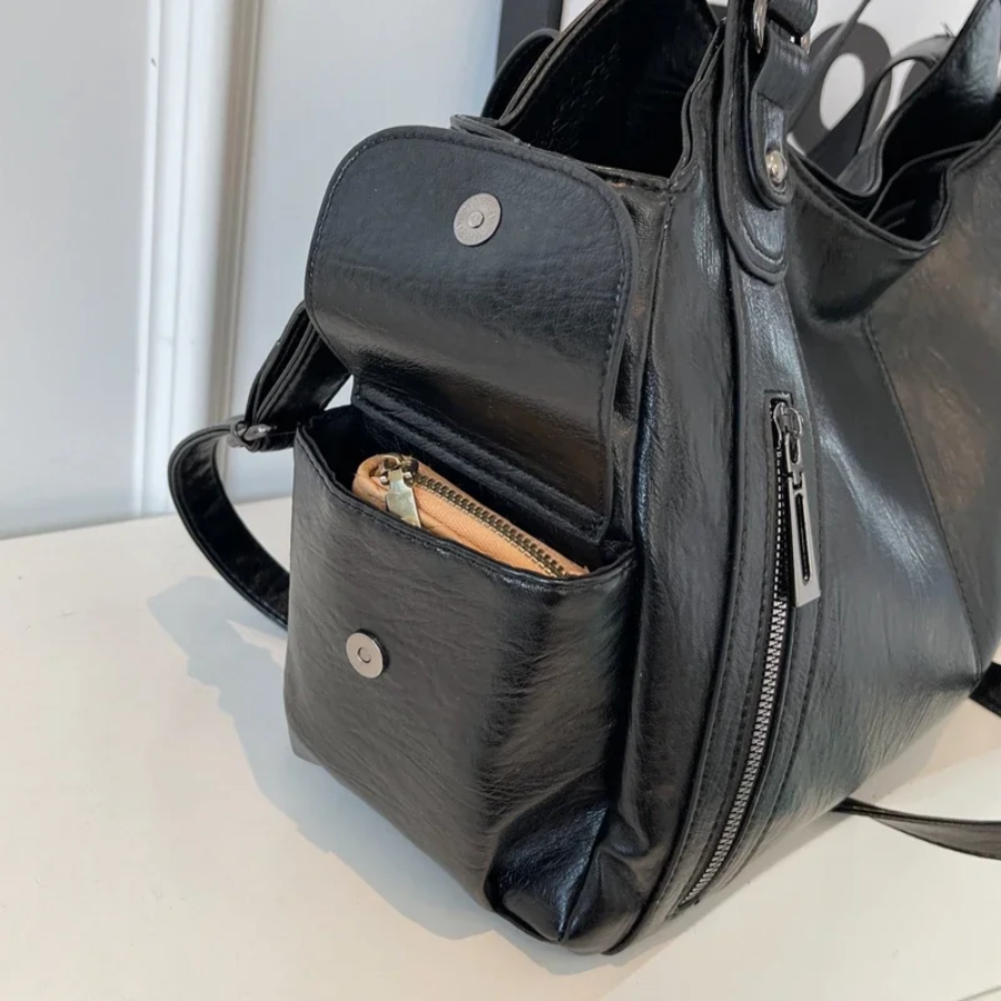 Tiasa | Functionele Shopper met Urban Edge
