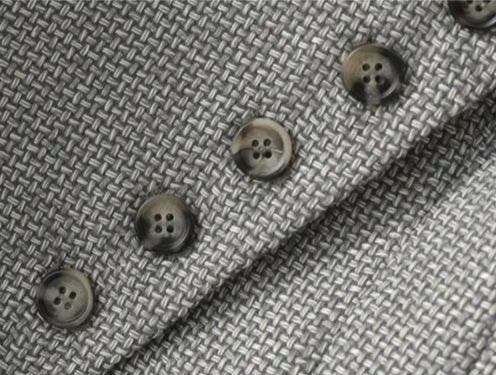 Monah | Mouwloos Blazervest met Asymmetrische Sluiting