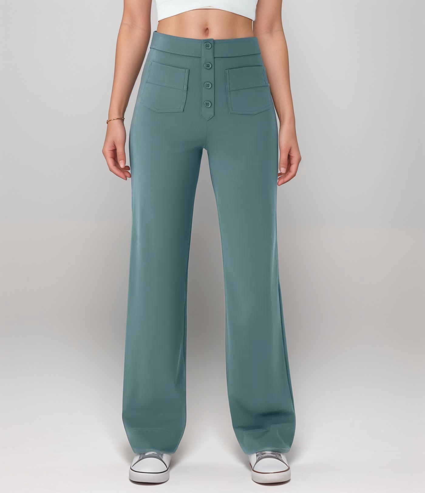 Elsa | Trendy Elastische Hoge Taille Sculpt Broek