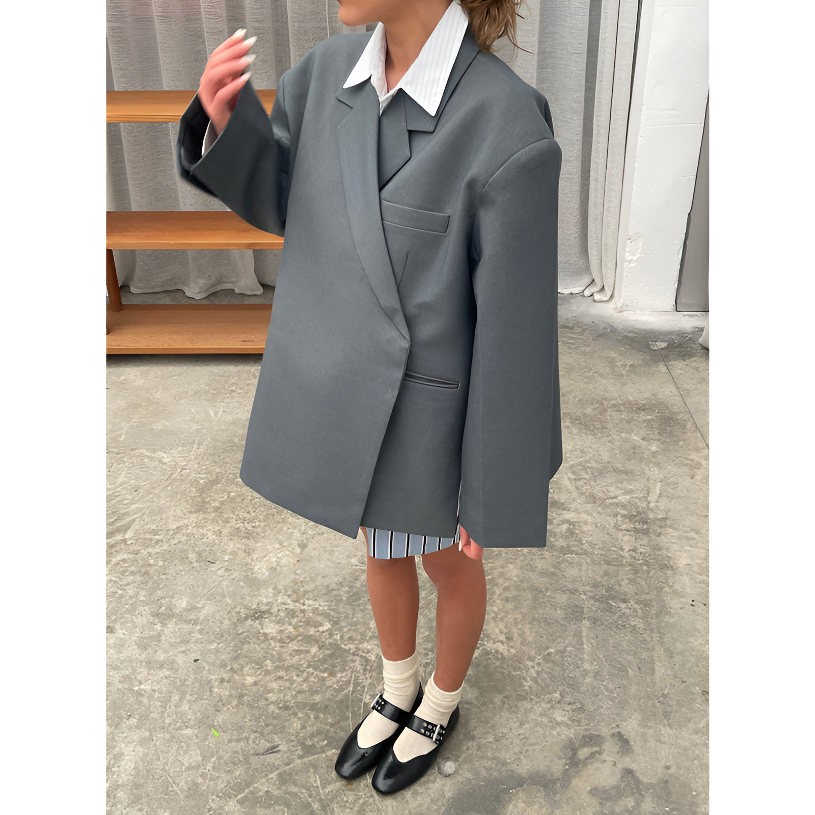 Marye | Oversized Blazer - Minimalistisch & Chic