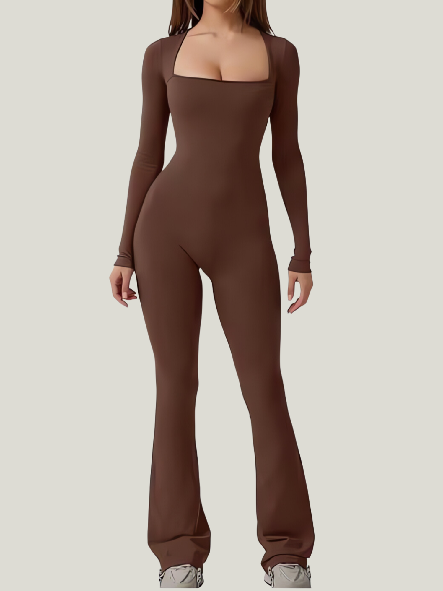 Autumn |  Long Sleeve Jumpsuit