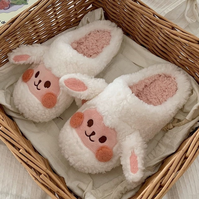 Luxe Comfortabele Vrouwen Pantoffels Met Dierenprint