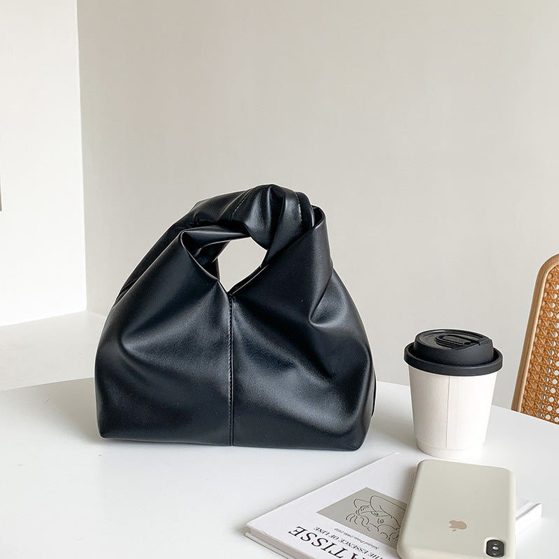 Lucetta | Soft-Knot Handtas met Sculptural Shape