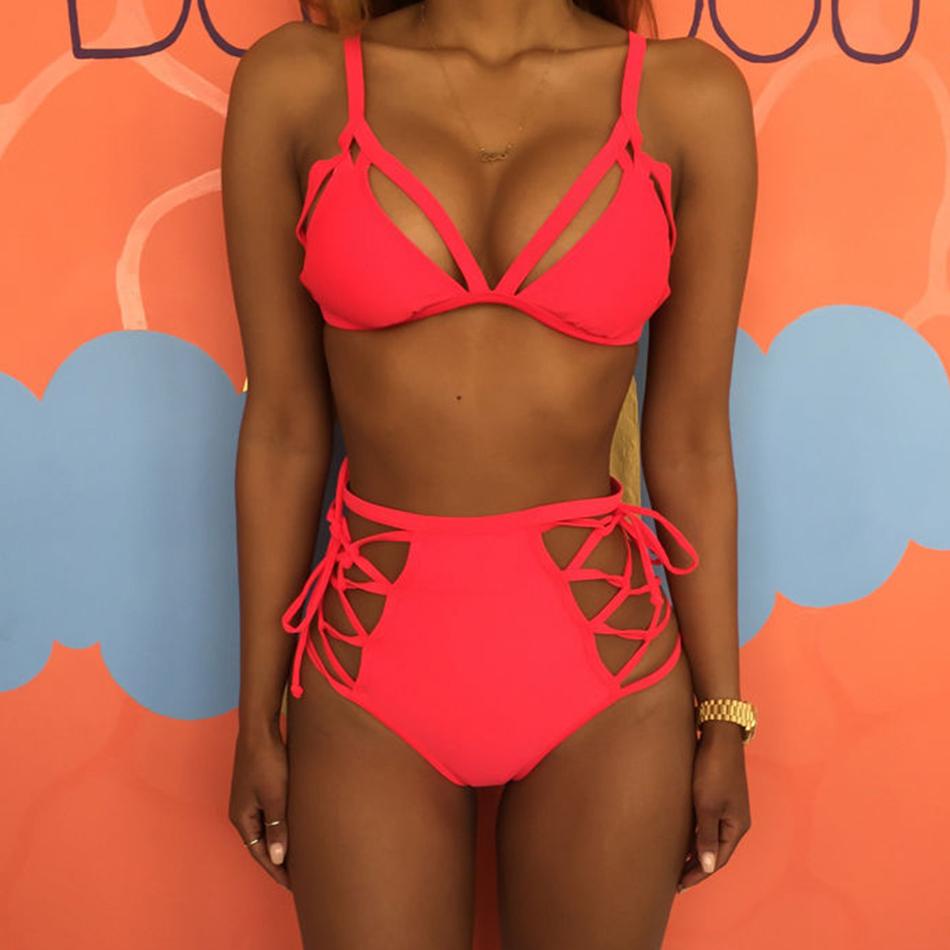 Marielle | High-Waist Cut-Out Bikini