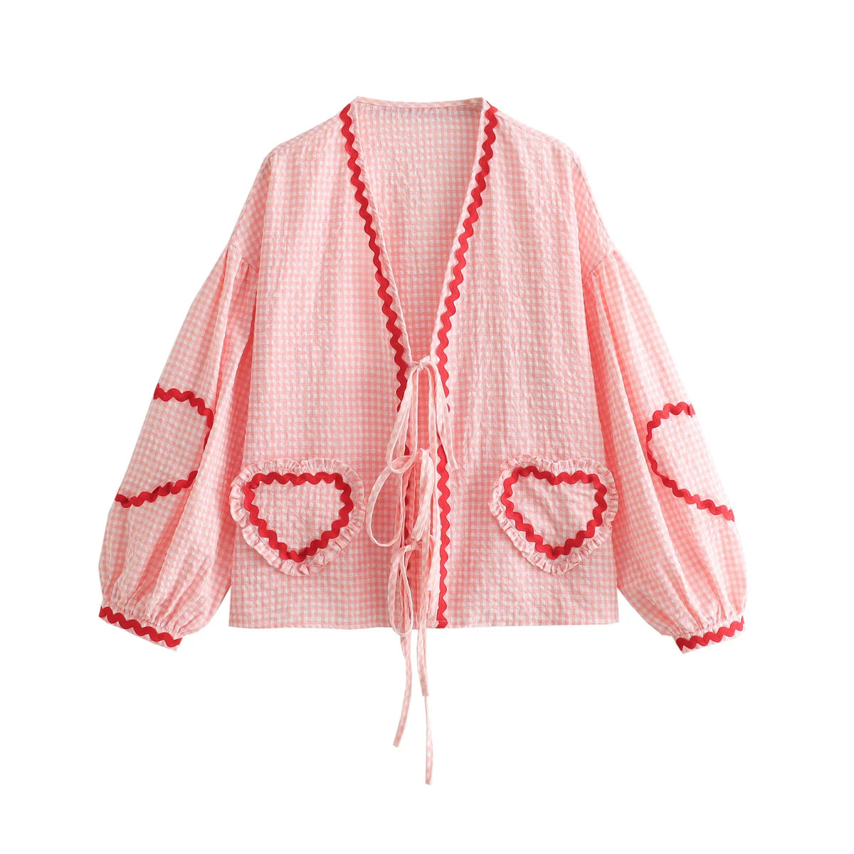 Emma | Charmante Oversized Boho Blouse