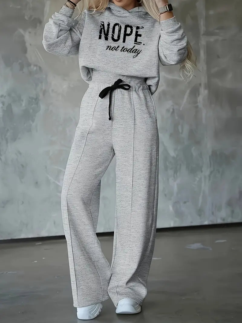 Mika | Casual Lounge Tracksuit met Print