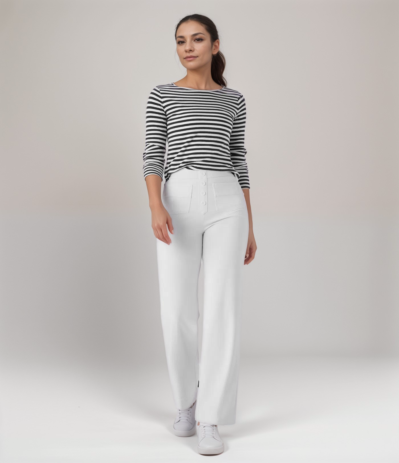 Elsa | Trendy Elastische Hoge Taille Sculpt Broek