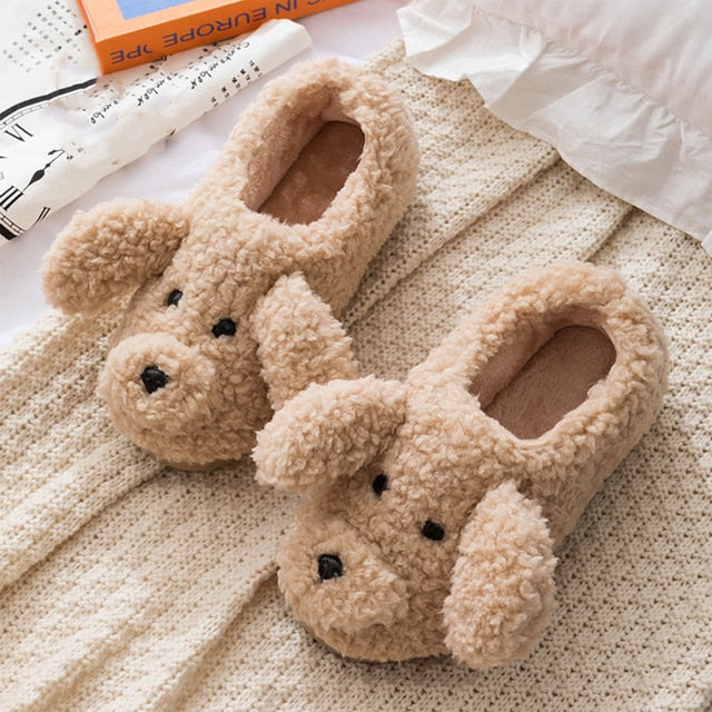 Luxe Comfortabele Vrouwen Pantoffels Met Dierenprint