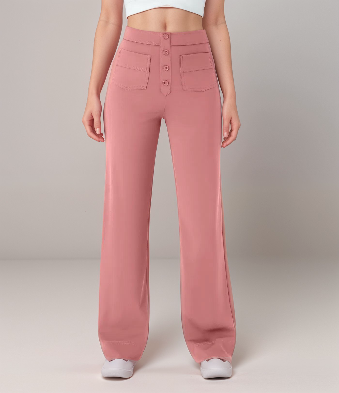 Elsa | Trendy Elastische Hoge Taille Sculpt Broek