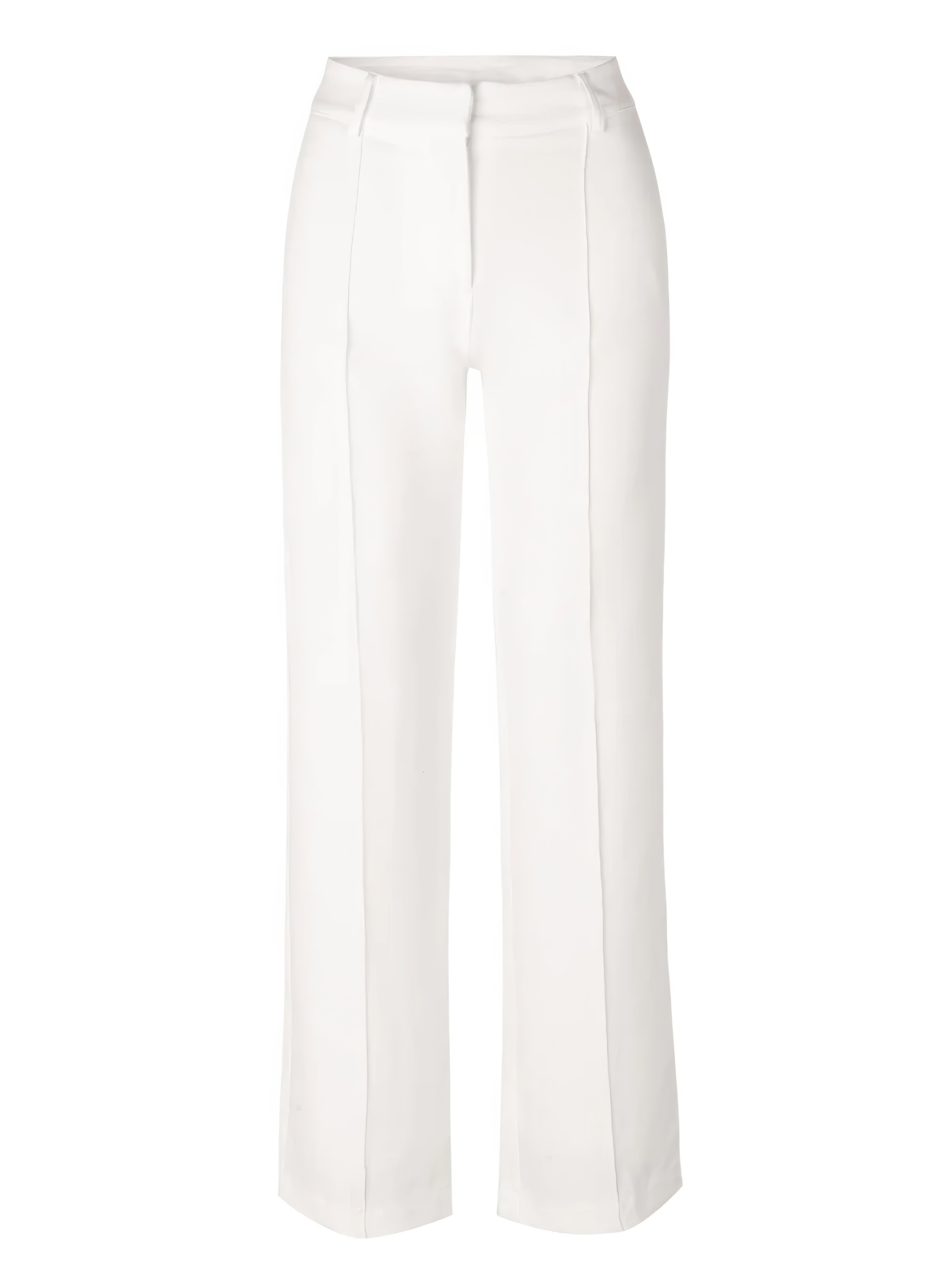 Hoge Taille Dames Pantalon met Rechte Pasvorm