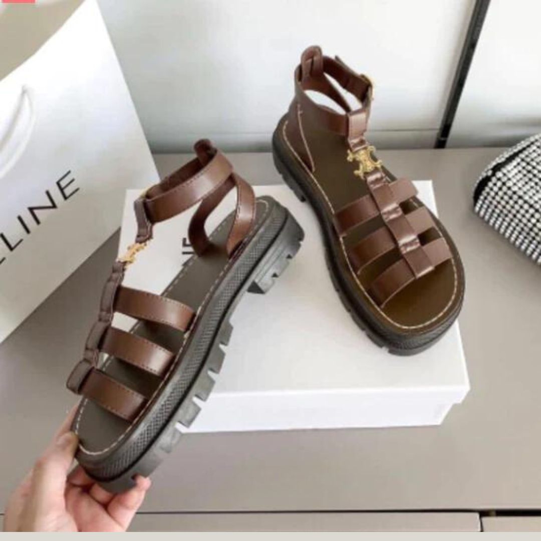 Filide | Chunky Gladiator Sandalen