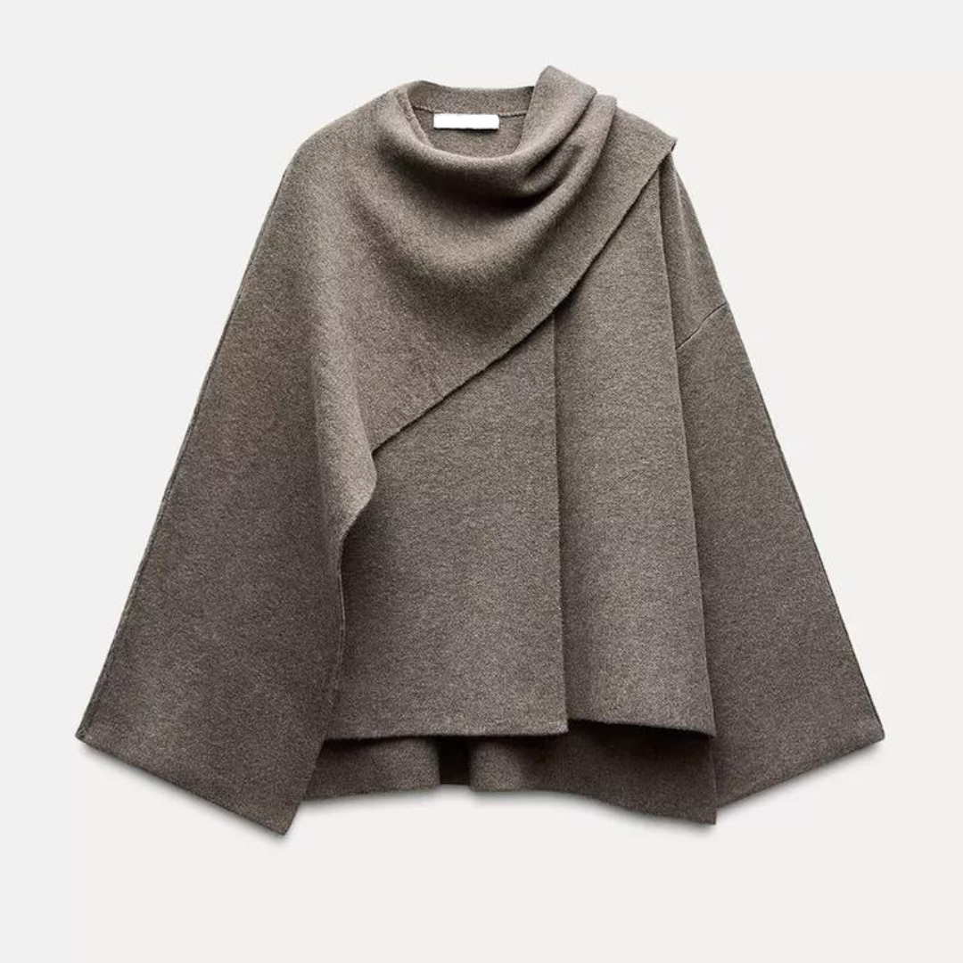 Floor | Viral Cape Coat