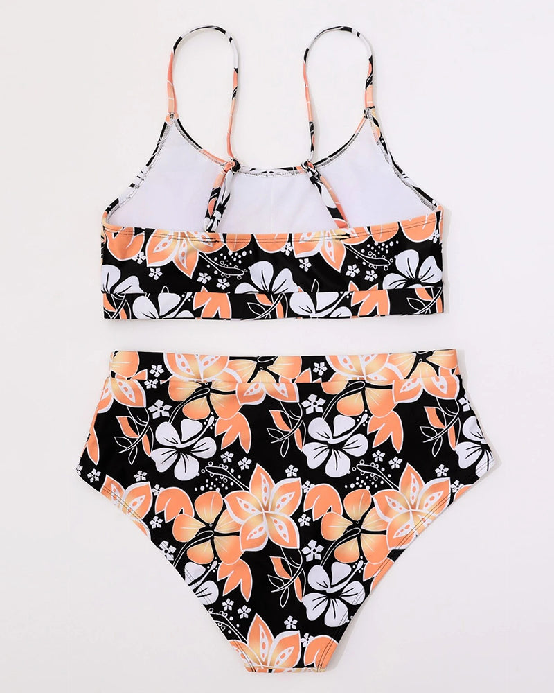 Yvessa | Bikini met Bloemmotief