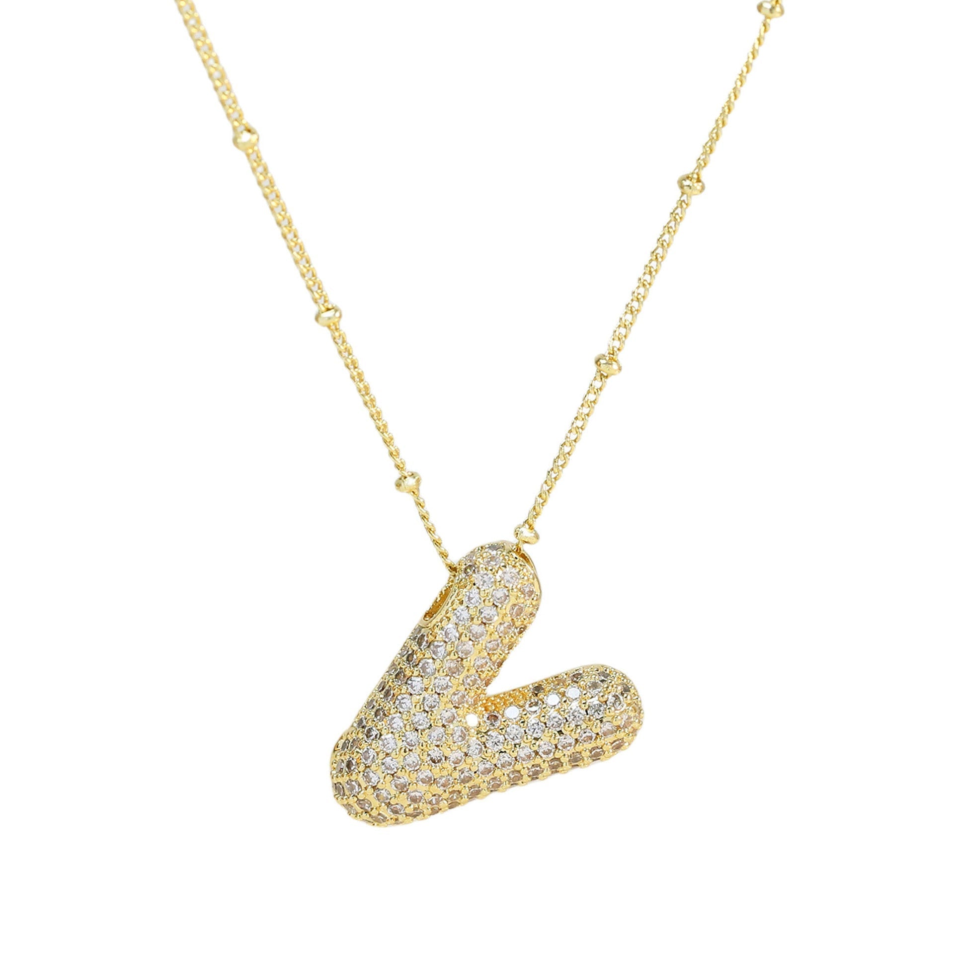 Diamond Bubble Necklace