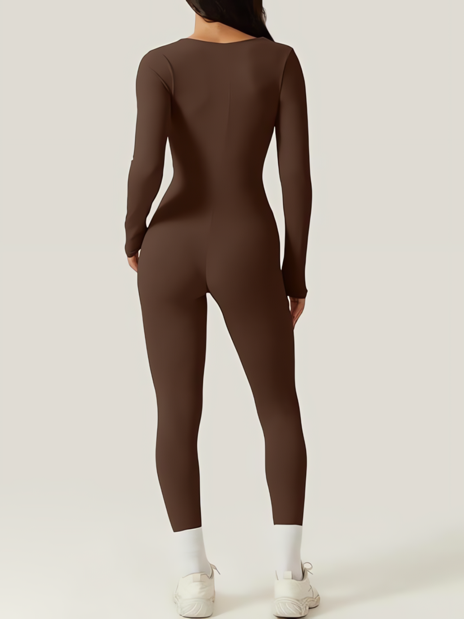 Autumn |  Long Sleeve Jumpsuit