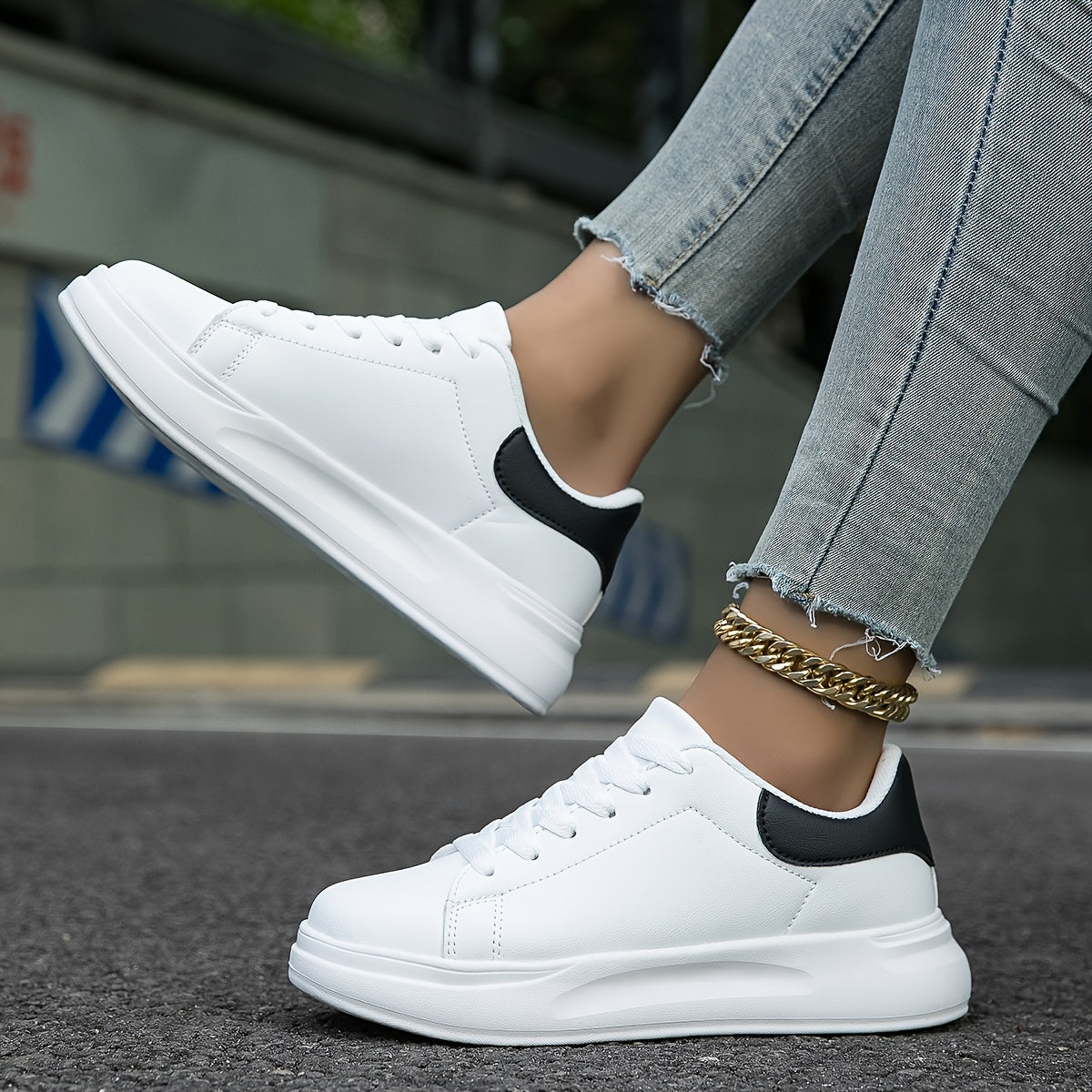 Stijlvolle Comfortabele Dames Sneakers met Lichtgewicht Zool