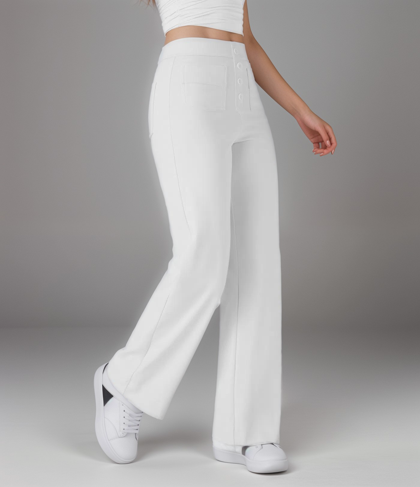 Elsa | Trendy Elastische Hoge Taille Sculpt Broek
