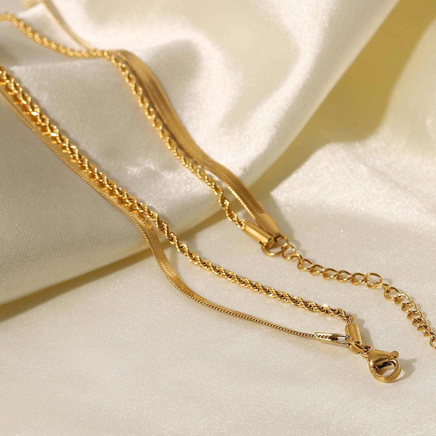 Bethani | 18K Gouden Ketting