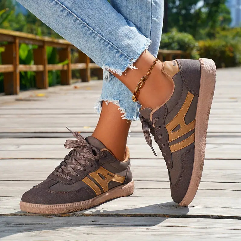 Martha | Retro Casual Sneakers