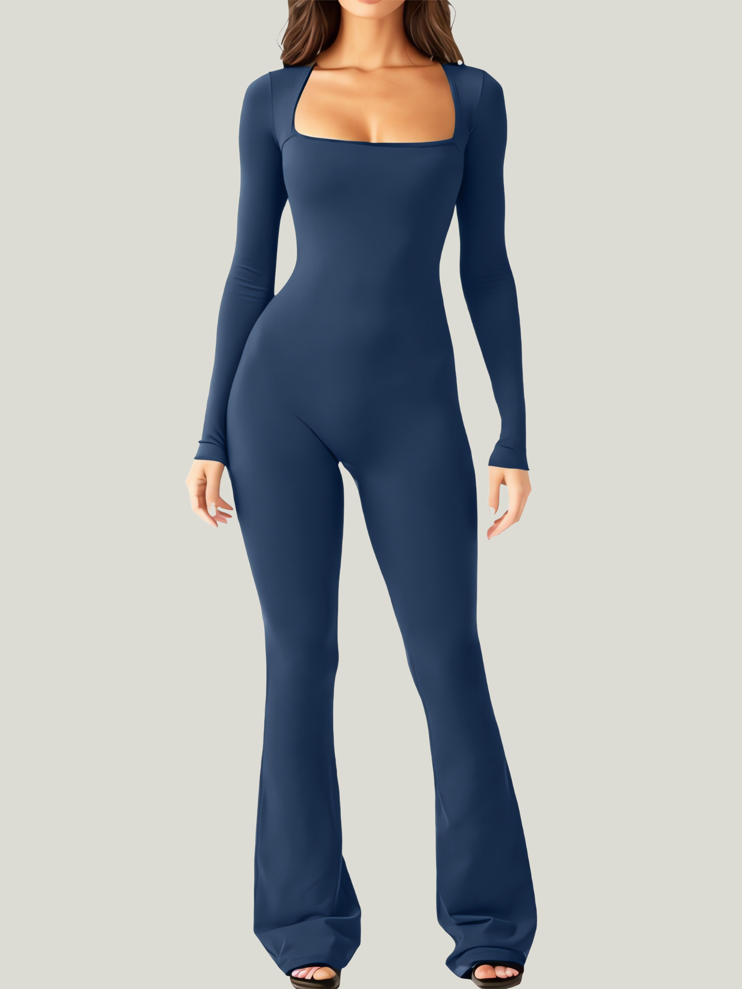 Autumn |  Long Sleeve Jumpsuit