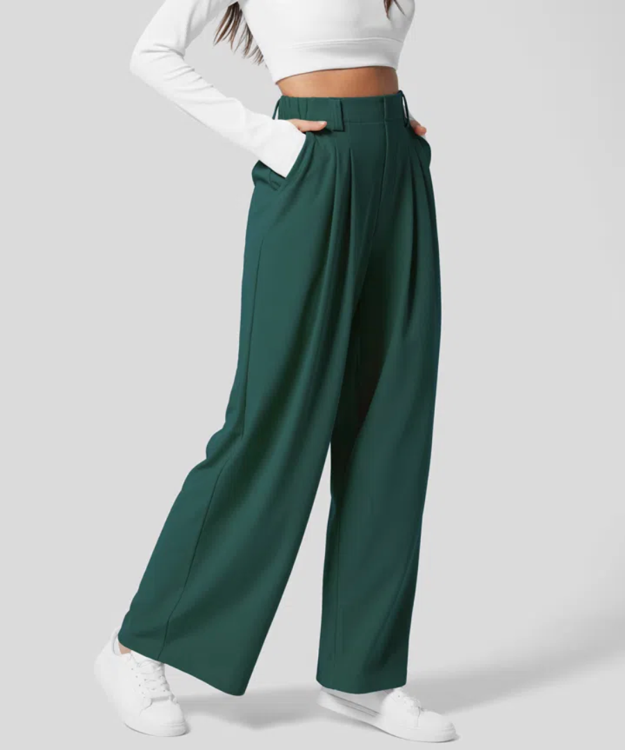 Michelle | Stylish Wide-Leg Pants