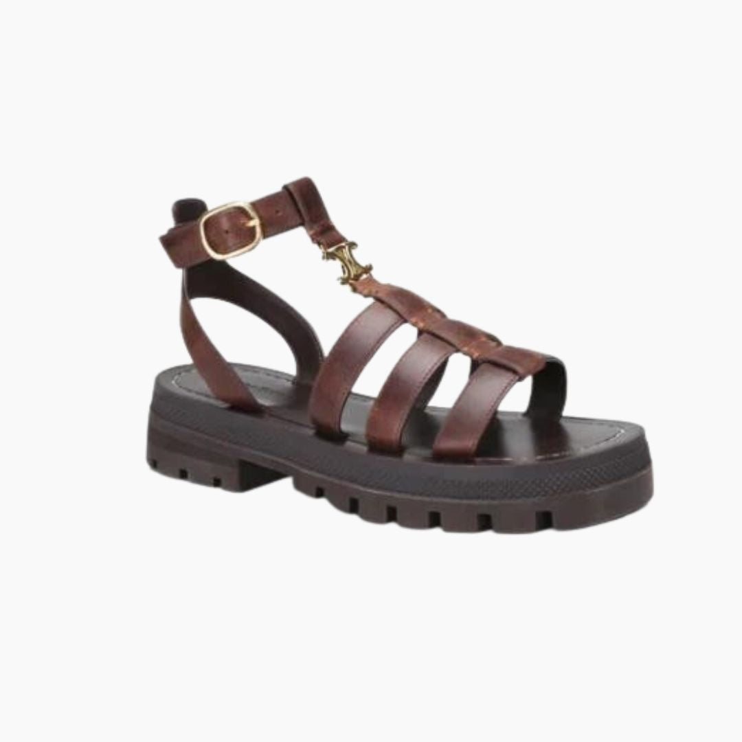 Filide | Chunky Gladiator Sandalen