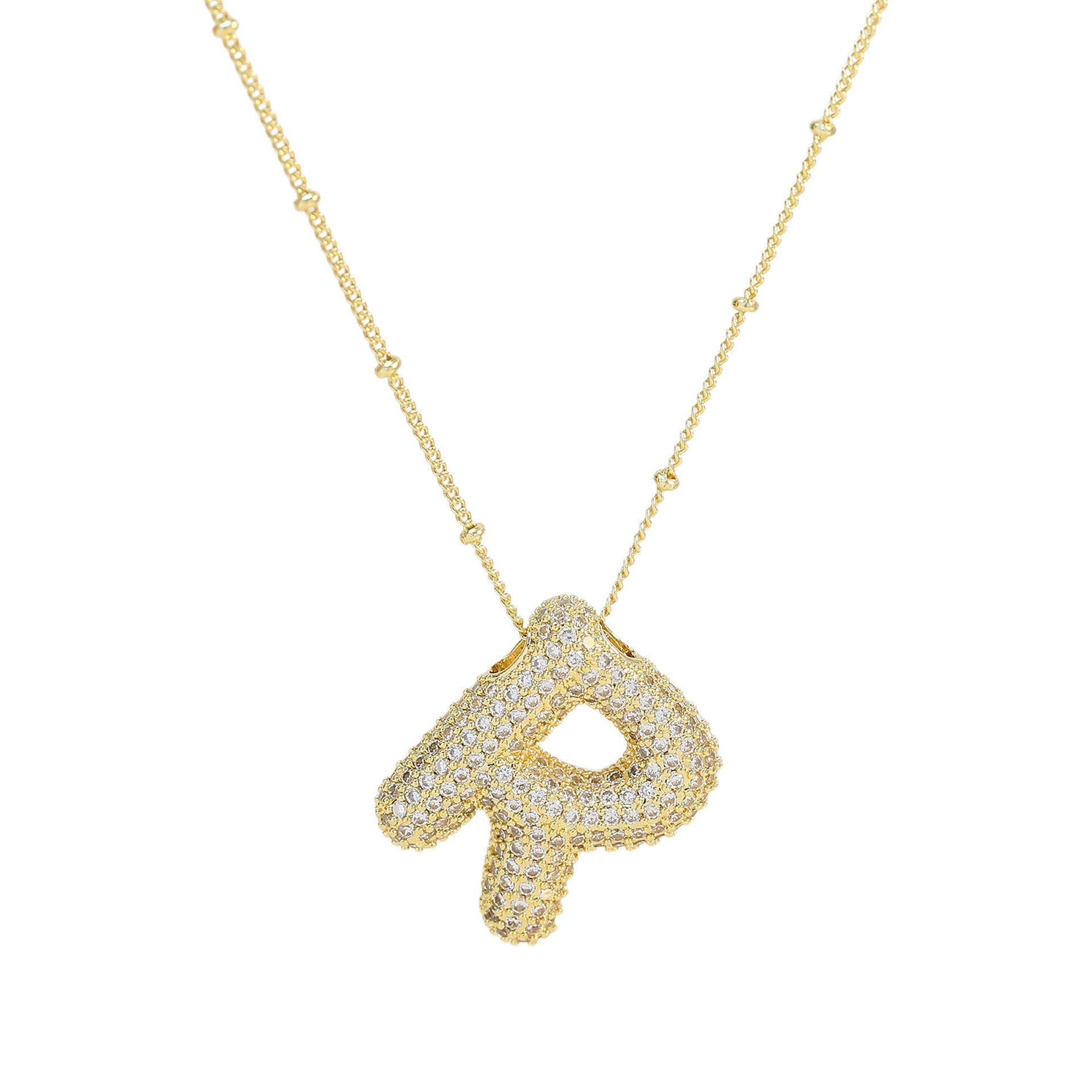 Diamond Bubble Necklace