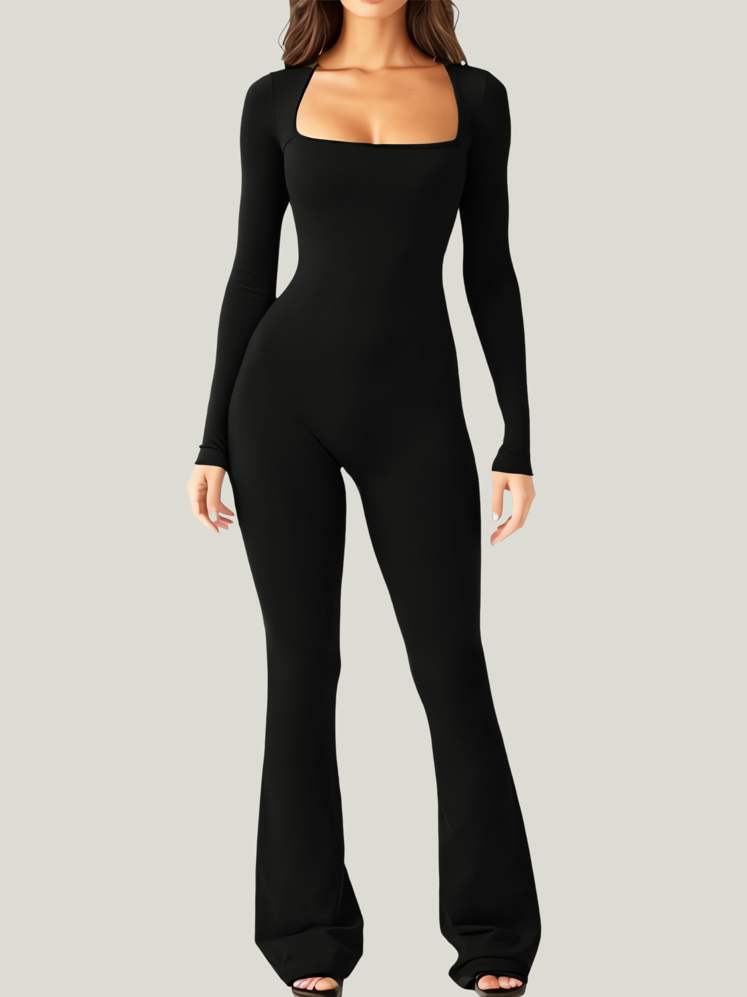 Autumn |  Long Sleeve Jumpsuit