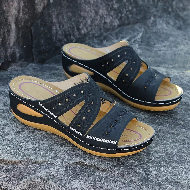 Joline- Stijlvolle Orthopedische Comfortsandalen