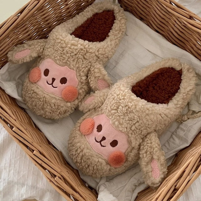Luxe Comfortabele Vrouwen Pantoffels Met Dierenprint