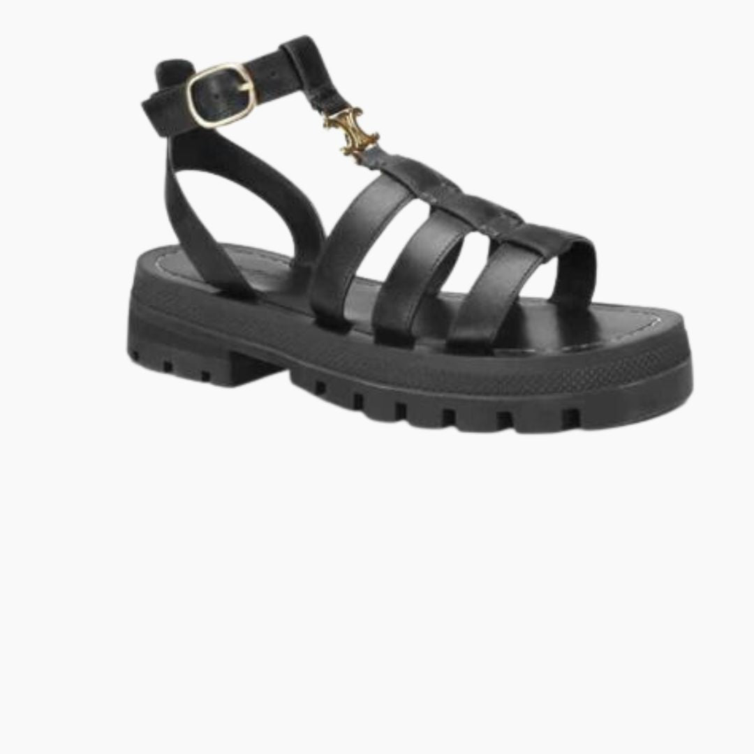 Filide | Chunky Gladiator Sandalen
