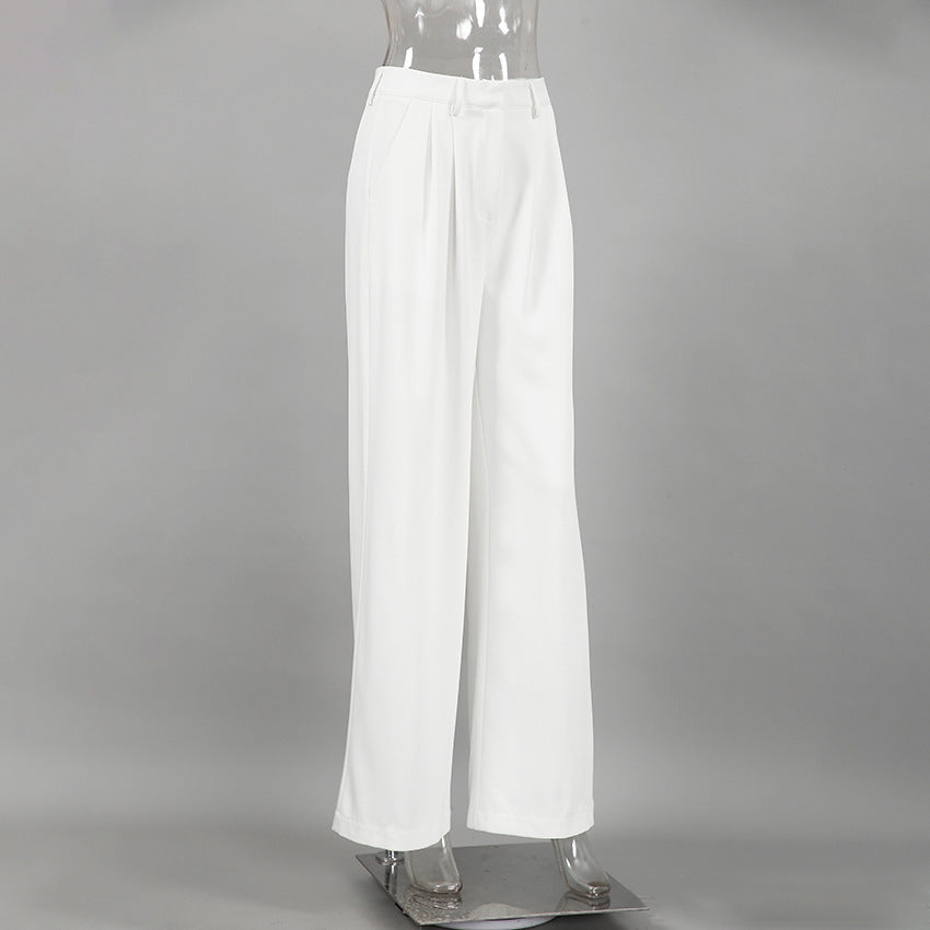 Geni | High-Waist Wide Leg Broek