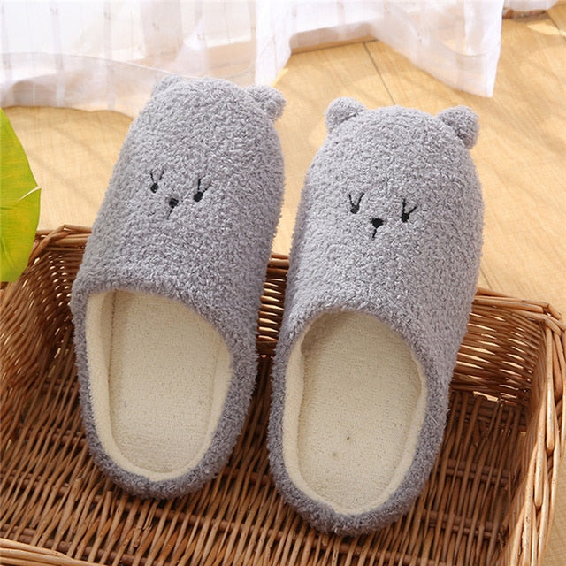 Luxe Comfortabele Vrouwen Pantoffels Met Dierenprint