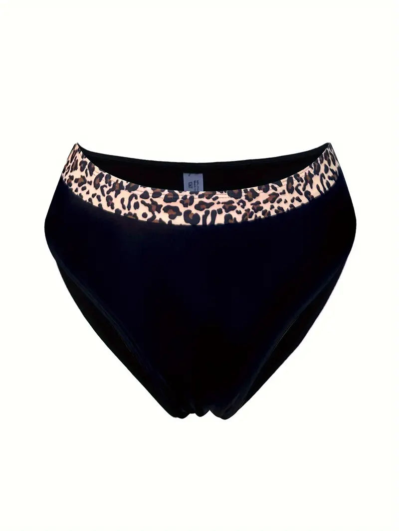 Bailee | Verfijnde Leopard Print Bikini Set