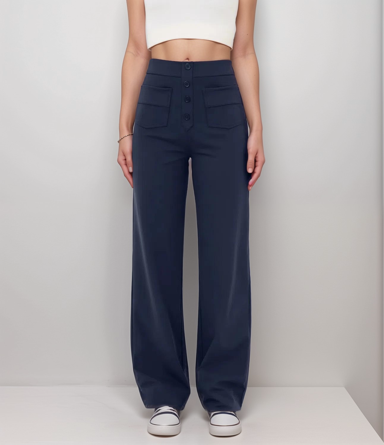 Elsa | Trendy Elastische Hoge Taille Sculpt Broek